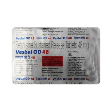 Vesbal Od 48 Tablet product image