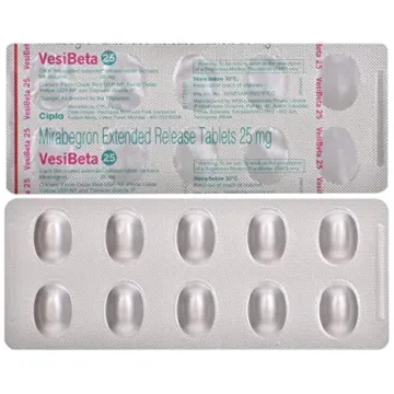 Vesibeta 25 Tablet product image