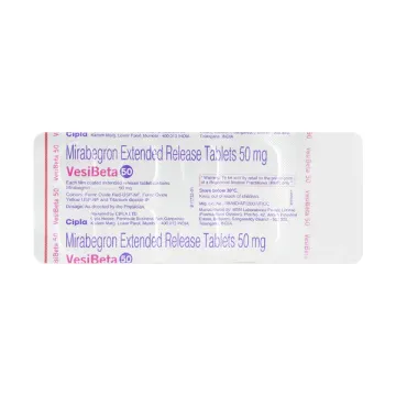 Vesibeta 50 Tablet product image