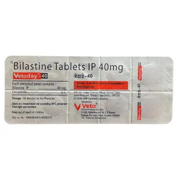 Vetaday 40 Tablet product image