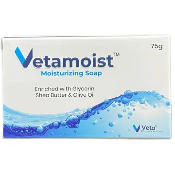 Vetamoist Moisturizing Soap 75gm product image