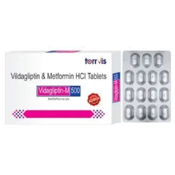 Vidagliptin M 500 Tablet product image