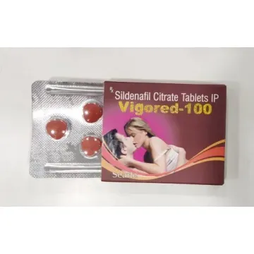 Vigored 100mg Tablet product image