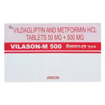 Vilason M 500 Tablet product image