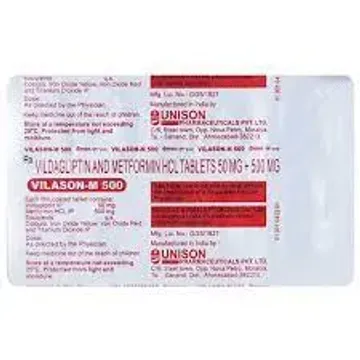 Vilason M 500 Tablet product image