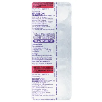 Vilason Od 100 Tablet product image