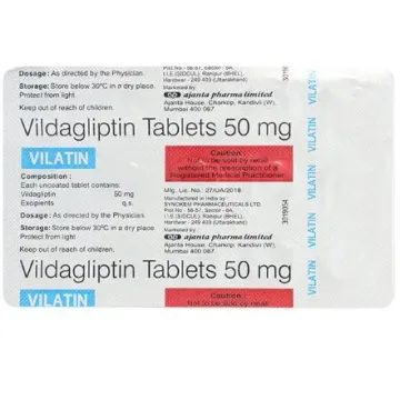 Vilatin 50 Tablet product image