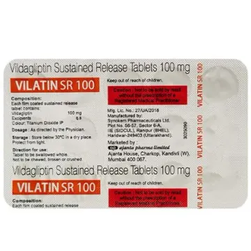 Vilatin Sr 100 Tablet product image