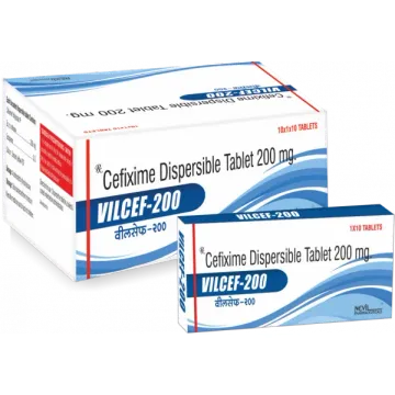 Vilcef 200 Tablet product image