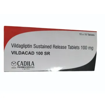 Vildacad 100 Mg Tablet Sr product image