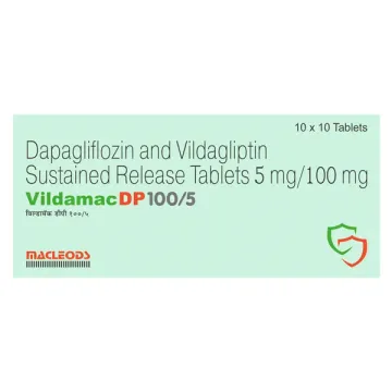 Vildamac Dp 5/100 Tablet product image