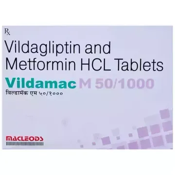 Vildamac M 50/1000 Tablet product image
