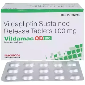 Vildamac Od 100 Tablet product image