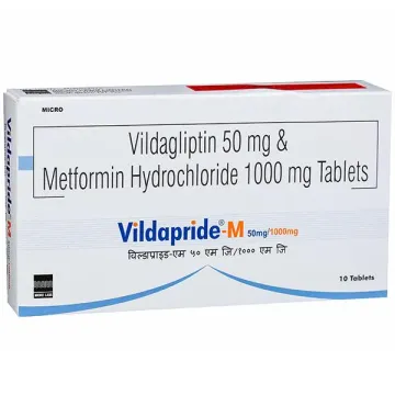 Vildapride M 1000/50 Tablet product image