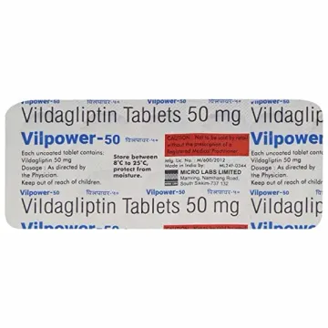 Vilpower 50 Tablet product image