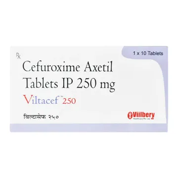 Viltacef 250mg Tablet product image