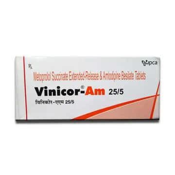 Vinicor Am 25/5 Tablet product image