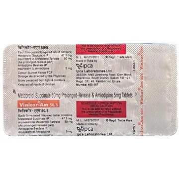 Vinicor Am 50/5 Tablet product image