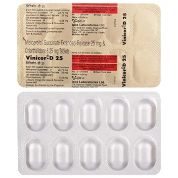 Vinicor D 25 Tablet product image