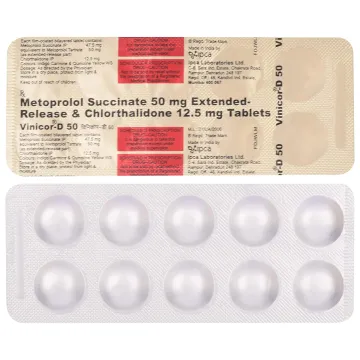 Vinicor D 50 Tablet product image