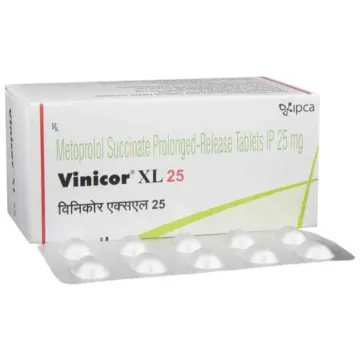 Vinicor Xl 25 Tablet product image