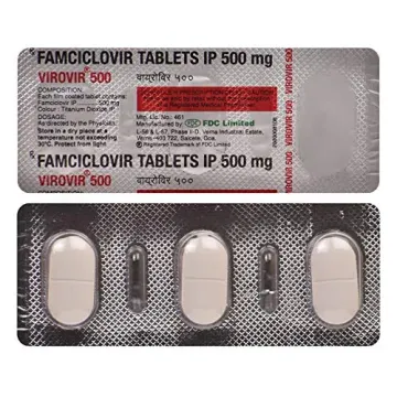 Virovir 500 Tablet product image