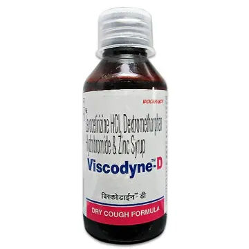 Viscodyne D Syrup 100 Ml product image