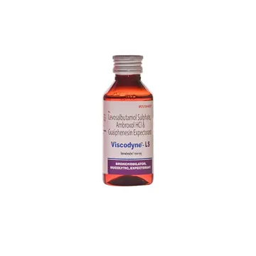 Viscodyne Ls Syrup 100 Ml product image