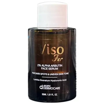 Viso Fer 2% Alpha Arbutin Face Serum 30ml product image