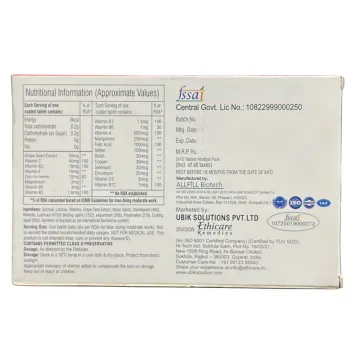 Vitabiz M Tablet product image