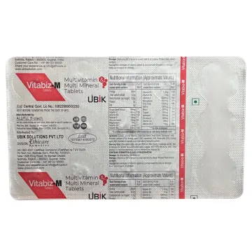 Vitabiz M Tablet product image