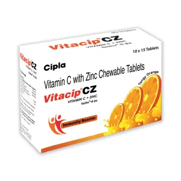 Vitacip Cz Tablet product image