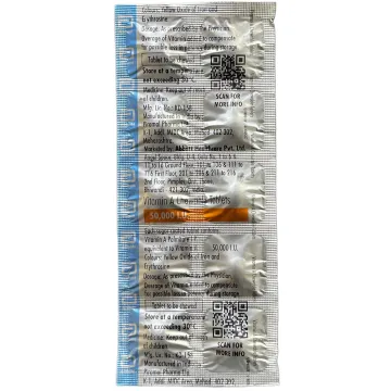 Vitamin A Chewable Tablet product image