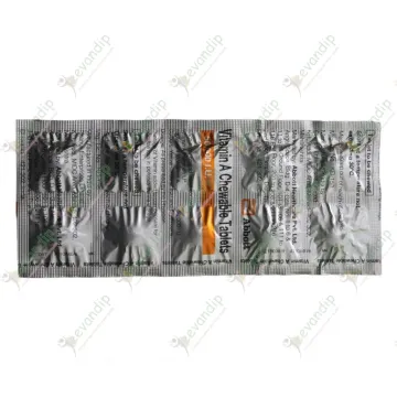 Vitamin A Chewable Tablet product image