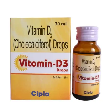 Vitamin D3 Drop 30ml product image