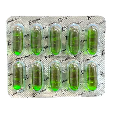 Vitamin E 400 Capsule product image