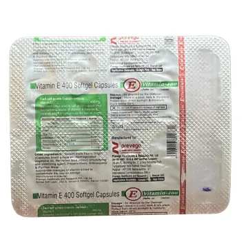 Vitamin E 400 Capsule product image