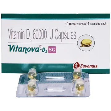 Vitanova D3 Sg Capsule product image