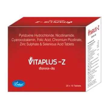 Vitaplus Z Tablet product image