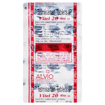 Vitel 20 Tablet product image