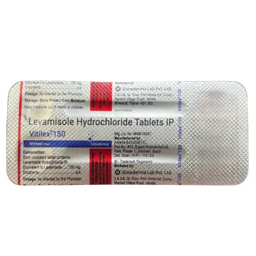 Vitilex 150mg Tablet product image