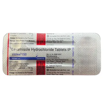 Vitilex 150mg Tablet product image