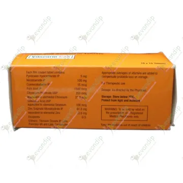 Vitneurin Czs Tablet product image