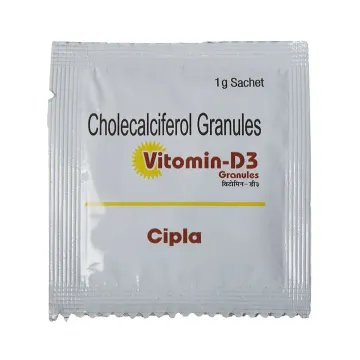 Vitomin-d3 Granules 1 Gm product image
