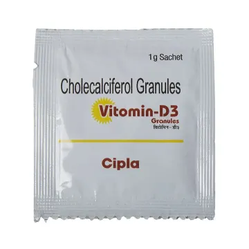 Vitomin-d3 Granules 1 Gm product image