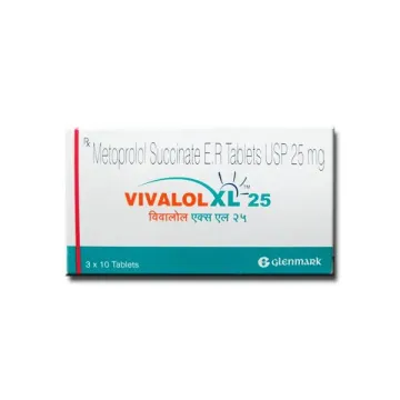 Vivalol Xl 25 Tablet product image