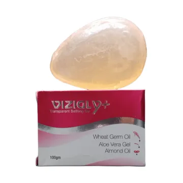 Vizigly Plus Bathing Bar 100gm product image