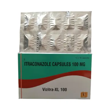 Vizitra Xl 100 Capsule product image