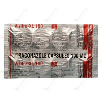 Vizitra Xl 100 Capsule product image