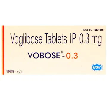 Vobose 0.3 Tablet product image